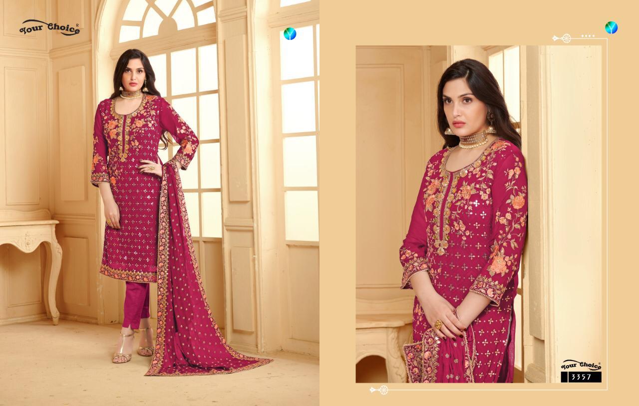Your Choice Oye Kudi Vol-2 Viscose Chinon Suits Your Choice Oye Kudi Vol-2 Viscose Chinon Suits